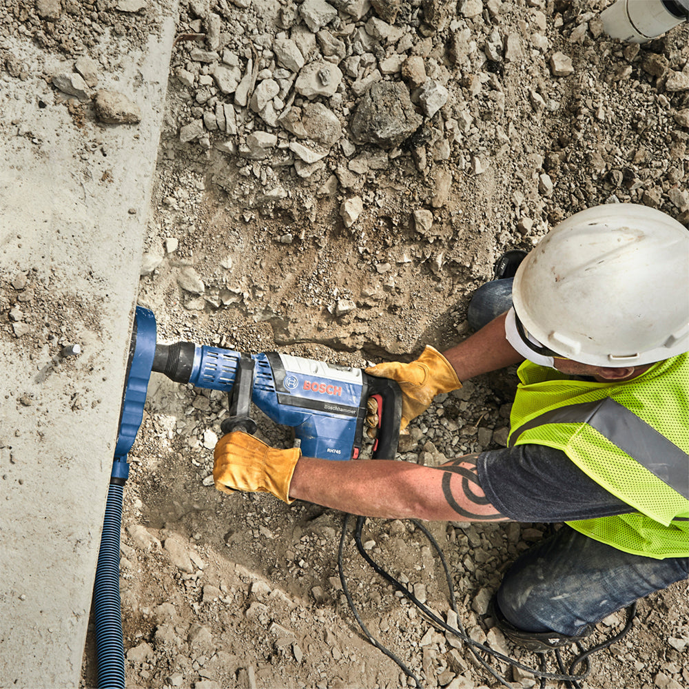 Bosch | Concrete - Rotary Hammers | RH745 | SDS-Max 1-3/4 In. Rotary Hammer
