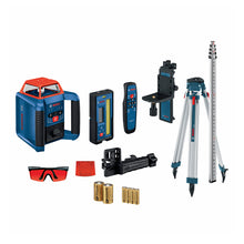 Bosch | MT Leveling Exterior | GRL2000-40HVK | Self-Leveling Rotary Laser Kit