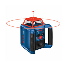 Bosch | MT Leveling Exterior | GRL2000-40HVK | Self-Leveling Rotary Laser Kit