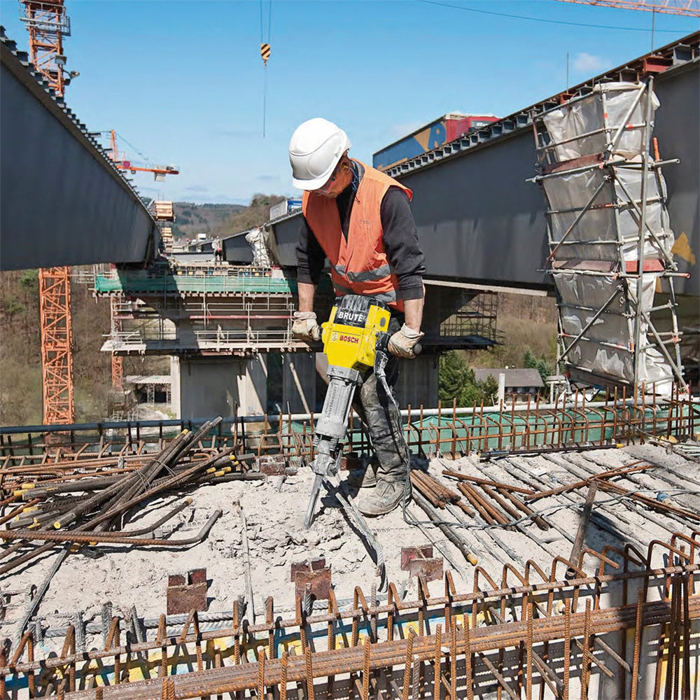 Bosch | Concrete - Demolition Hammers | BH2760VCB | Brute Breaker Hammer with Cart