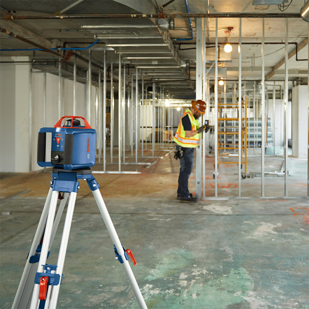 Bosch | MT Leveling Exterior | GRL900-20HVK | Self-Leveling Rotary Laser Kit