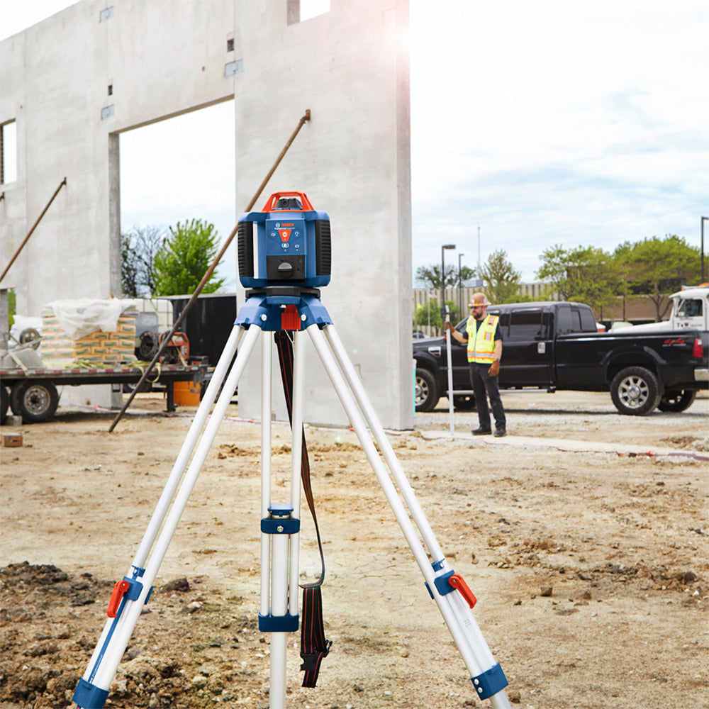 Bosch | MT Leveling Exterior | GRL900-20HVK | Self-Leveling Rotary Laser Kit