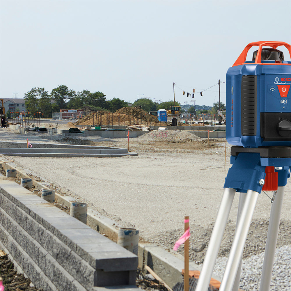 Bosch | MT Leveling Exterior | GRL900-20HVK | Self-Leveling Rotary Laser Kit
