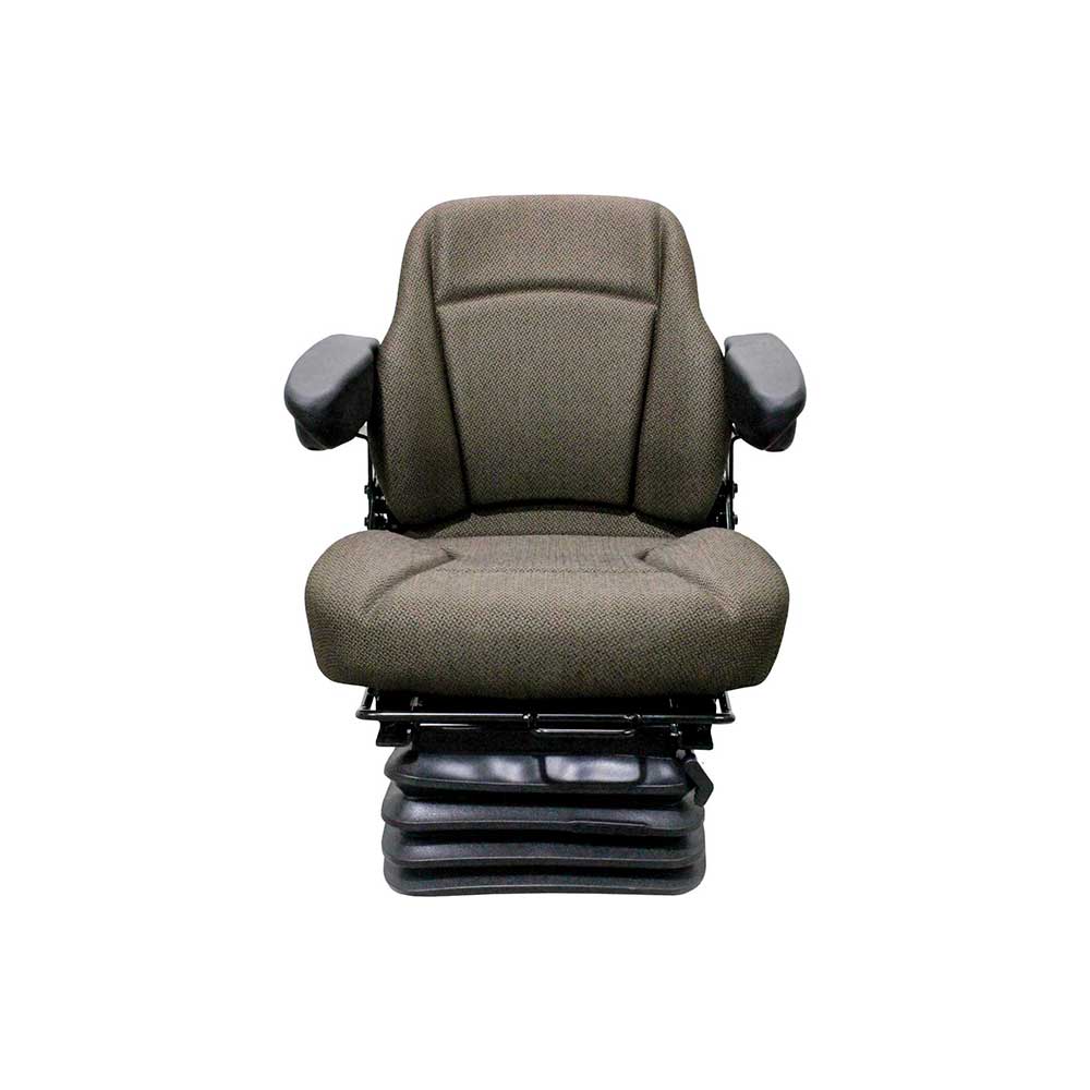 Sears | 5545 | Seat & Air Suspension Kit | John Deere 7R/8R-8RT/9R-9RT-9RX | Brown Fabric | 6993