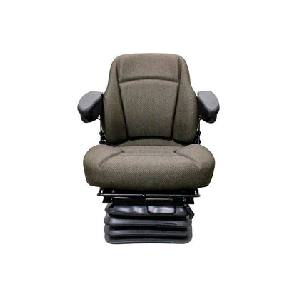 Sears | 5545 | Seat & Air Suspension Kit | John Deere 7R/8R-8RT/9R-9RT-9RX | Brown Fabric | 6993