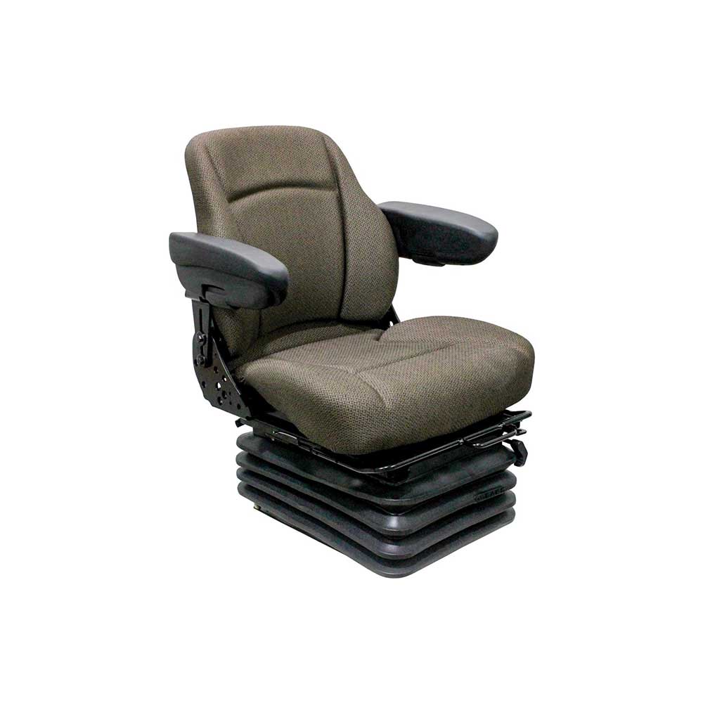 Sears | 5545 | Seat & Air Suspension Kit | John Deere 7R/8R-8RT/9R-9RT-9RX | Brown Fabric | 6993