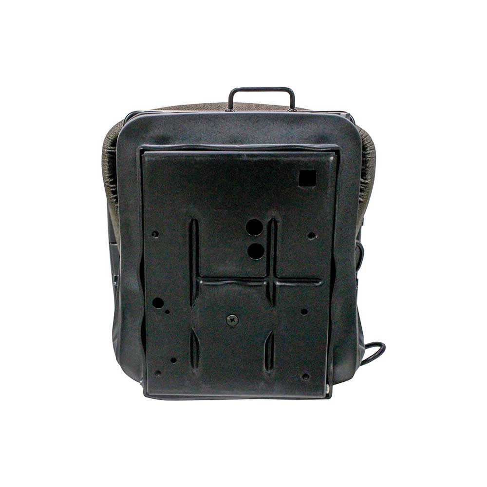 Sears | 5545 | Seat & Air Suspension Kit | John Deere 7R/8R-8RT/9R-9RT-9RX | Brown Fabric | 6993