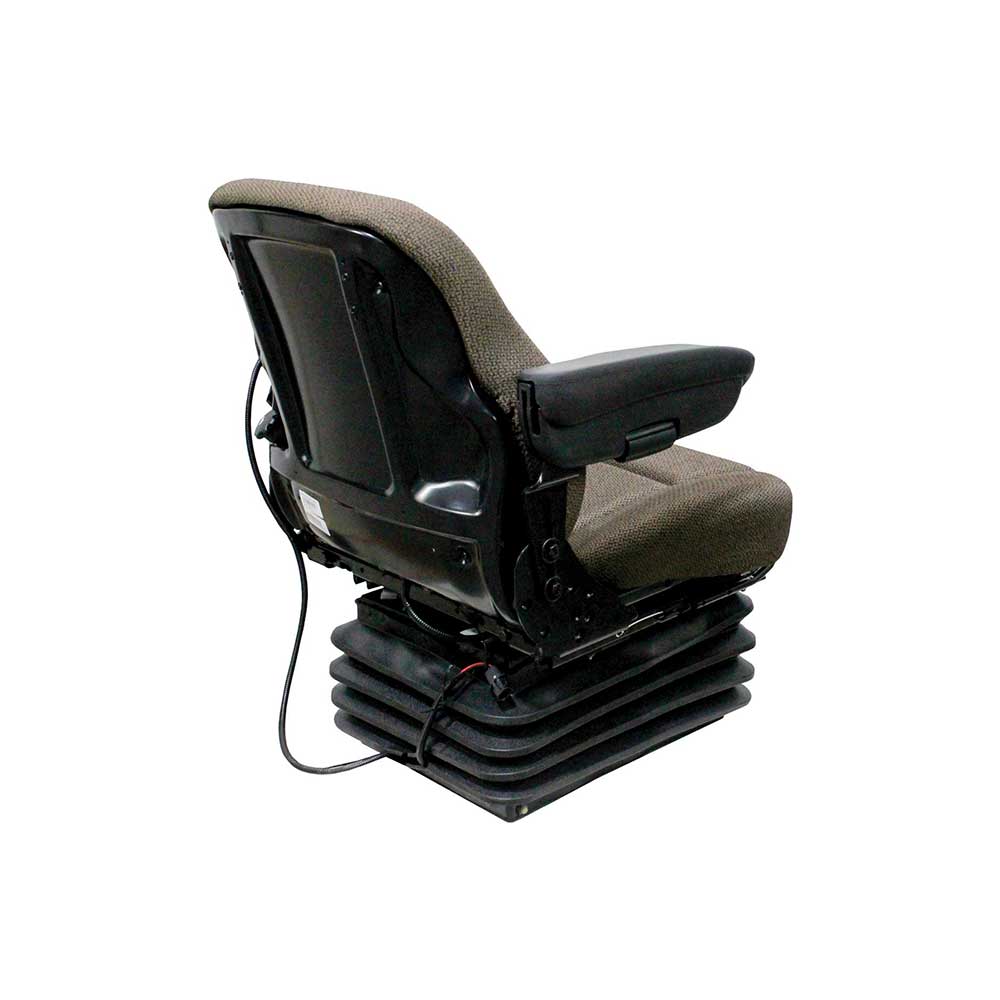 Sears | 5545 | Seat & Air Suspension Kit | John Deere 7R/8R-8RT/9R-9RT-9RX | Brown Fabric | 6993