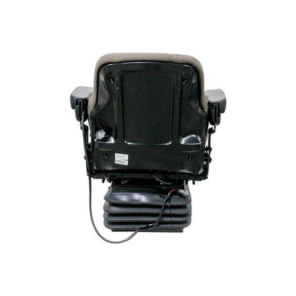 Sears | 5545 | Seat & Air Suspension Kit | John Deere 7R/8R-8RT/9R-9RT-9RX | Brown Fabric | 6993