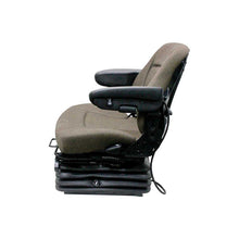 Sears | 5545 | Seat & Air Suspension Kit | John Deere 7R/8R-8RT/9R-9RT-9RX | Brown Fabric | 6993