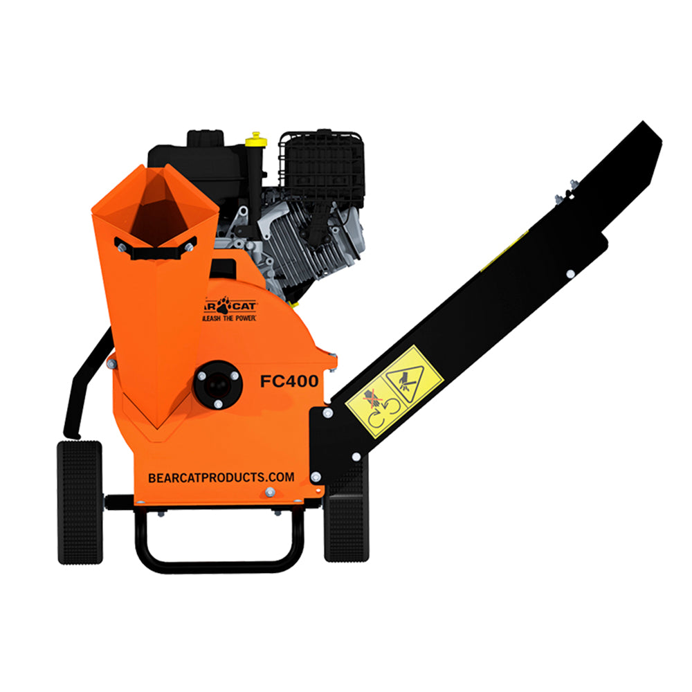 Bear Cat | 4 In. Chipper | XR Briggs 13 HP | FC400