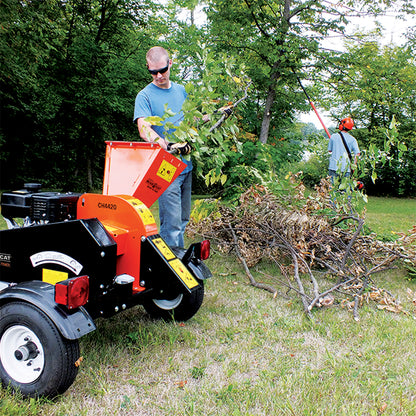 Bear Cat | 4 In. Road Towable Chipper | XR Briggs 13 HP | CH4420