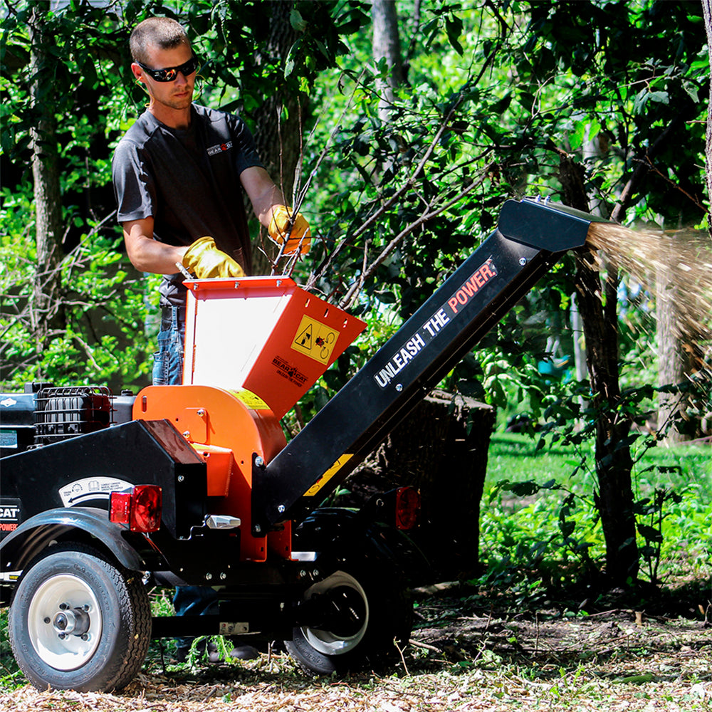 Bear Cat | 4 In. Road Towable Chipper | XR Briggs 13 HP | CH4420