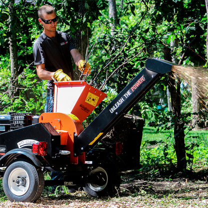 Bear Cat | 4 In. Road Towable Chipper | XR Briggs 13 HP | CH4420