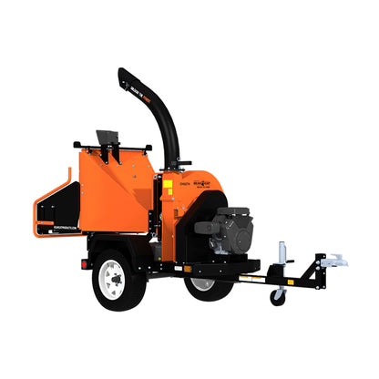 Bear Cat | 6 In. Road Towable Chipper | Vanguard 23 HP | CH6627H