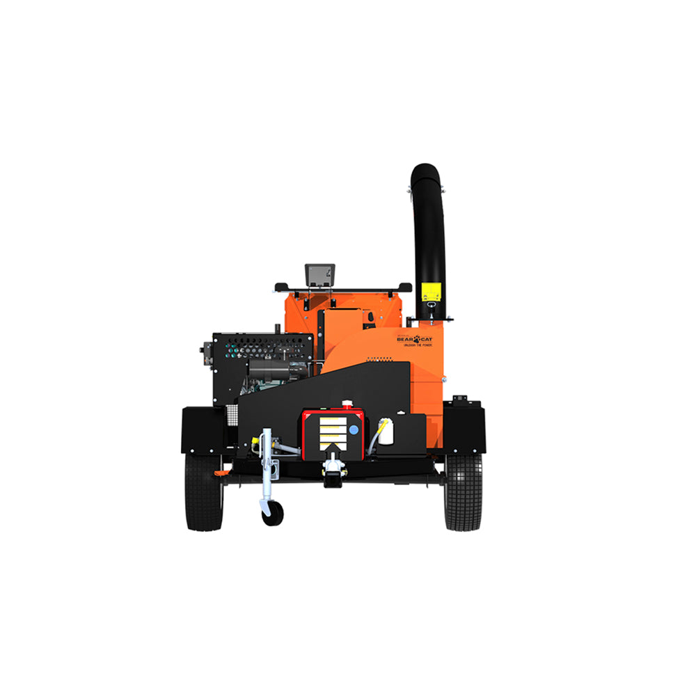 Bear Cat | 9 In. Road Towable Chipper | Kubota 24.8 HP | CH911DH