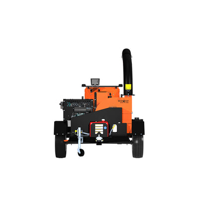 Bear Cat | 9 In. Road Towable Chipper | Kubota 24.8 HP | CH911DH