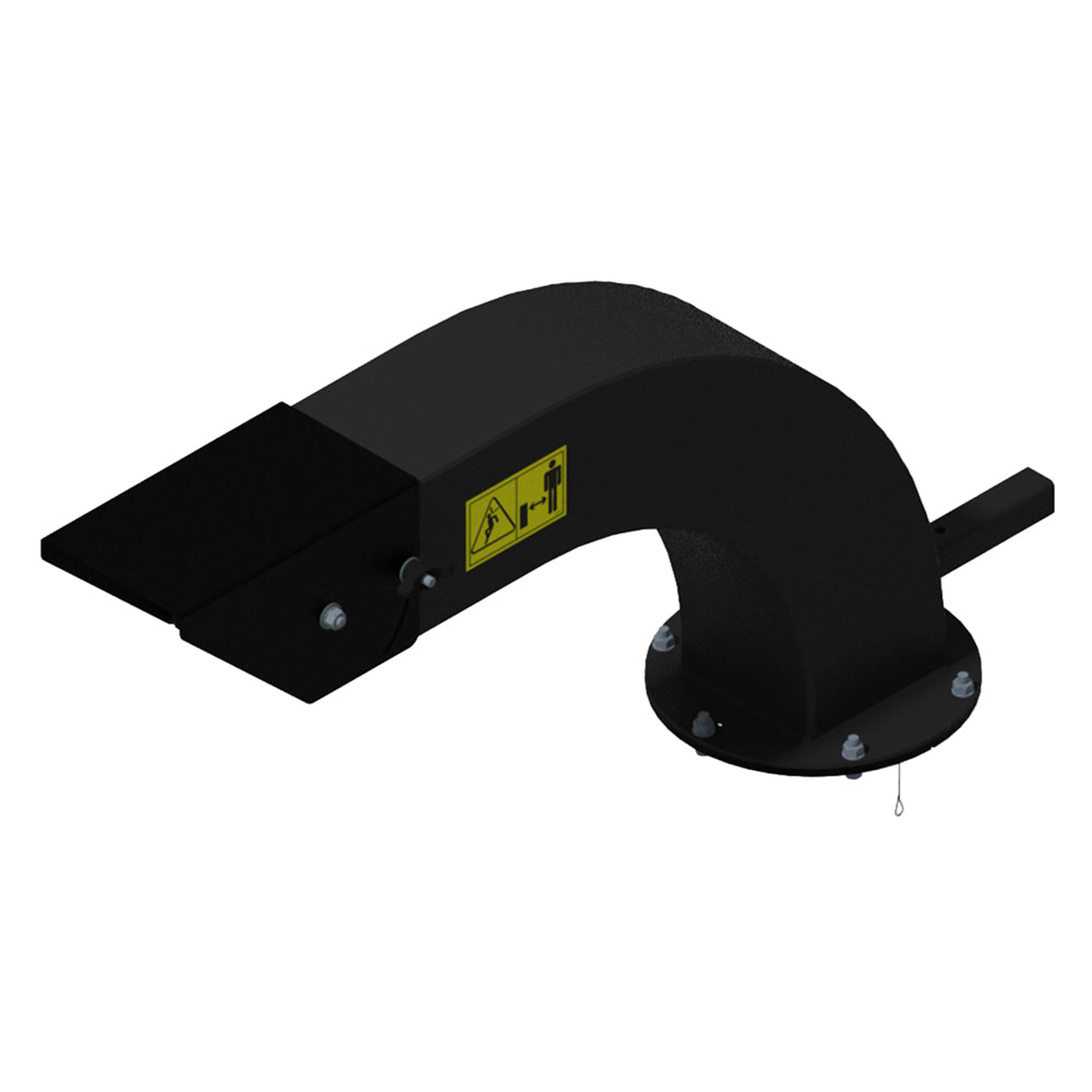 Bear Cat | Low Profile Discharge Chute | Fits CH911DH | 71725-00