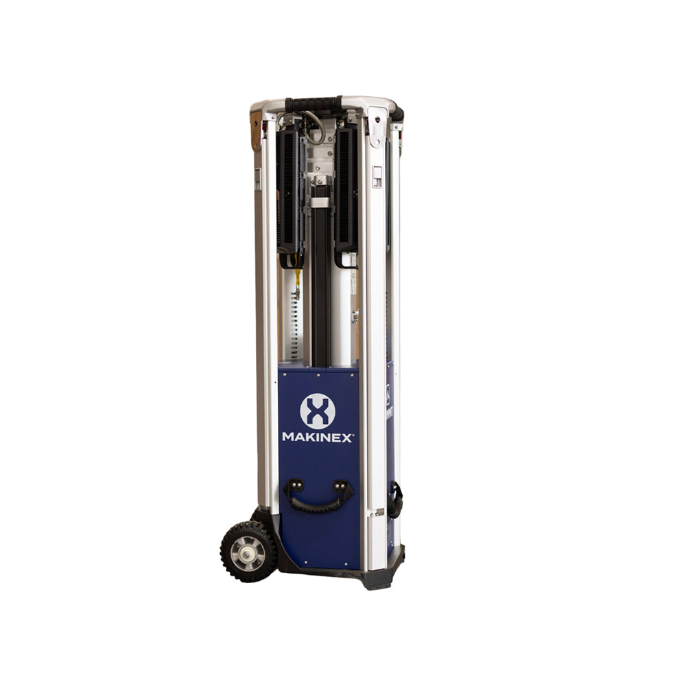 Makinex | Sierra Light Tower | 16.5 Ft | 112,000 Lumens