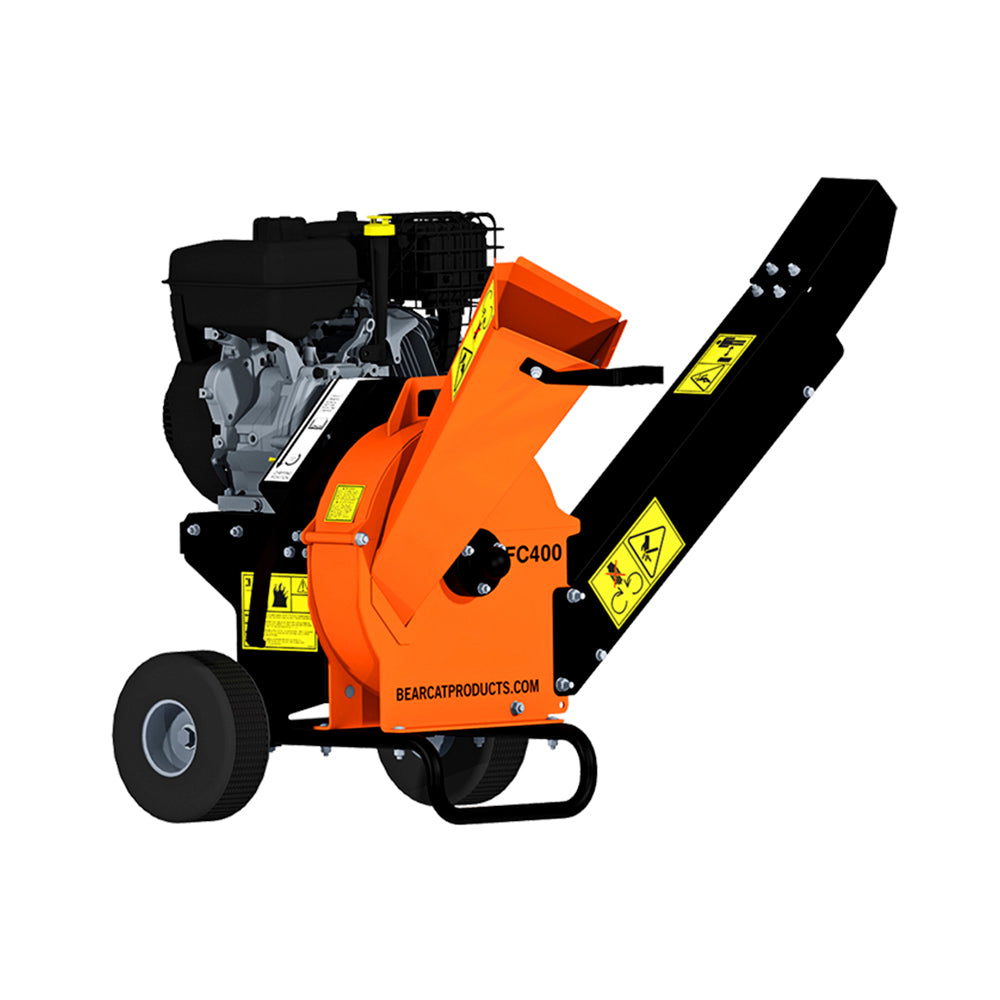 Bear Cat | 4 In. Chipper | XR Briggs 13 HP | FC400