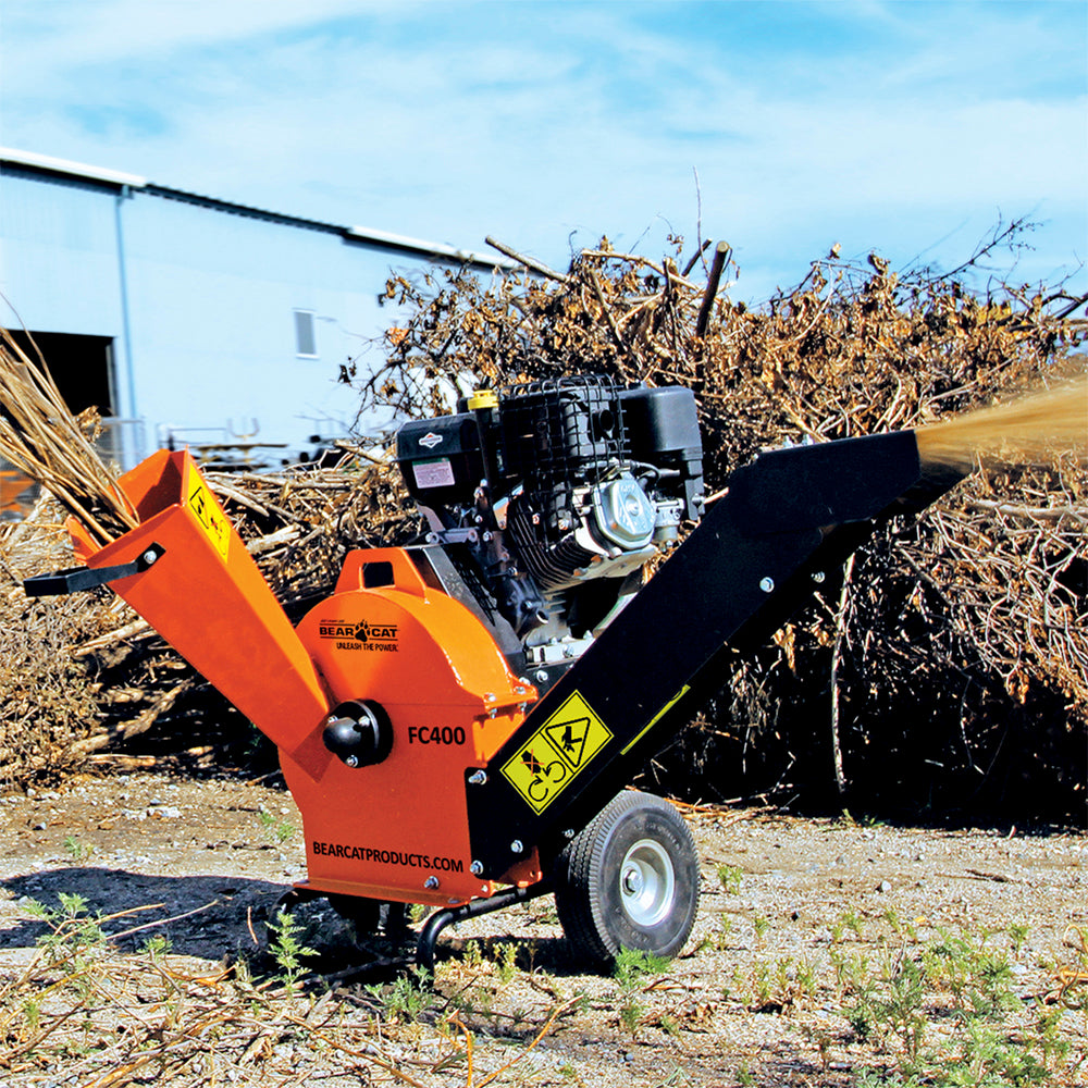 Bear Cat | 4 In. Chipper | XR Briggs 13 HP | FC400