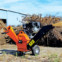 Bear Cat | 4 In. Chipper | XR Briggs 13 HP | FC400