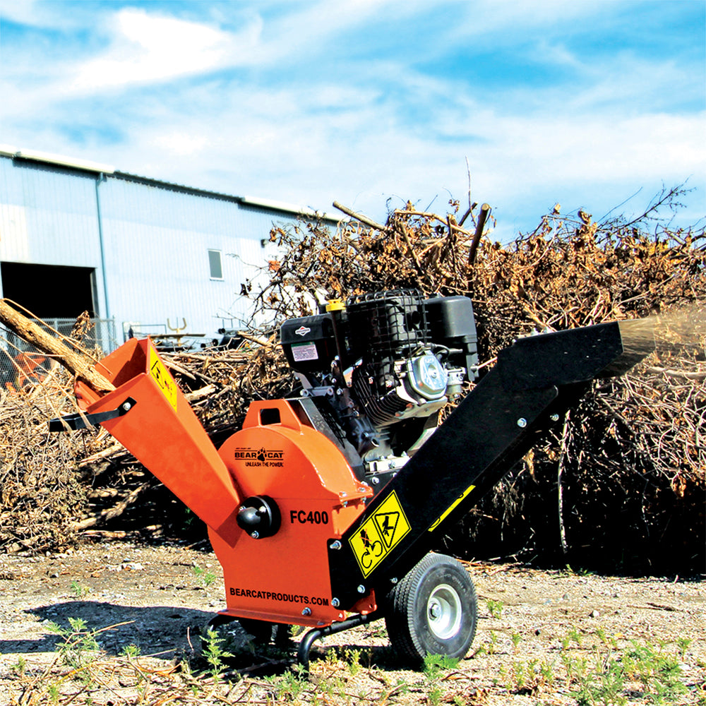 Bear Cat | 4 In. Chipper | XR Briggs 13 HP | FC400