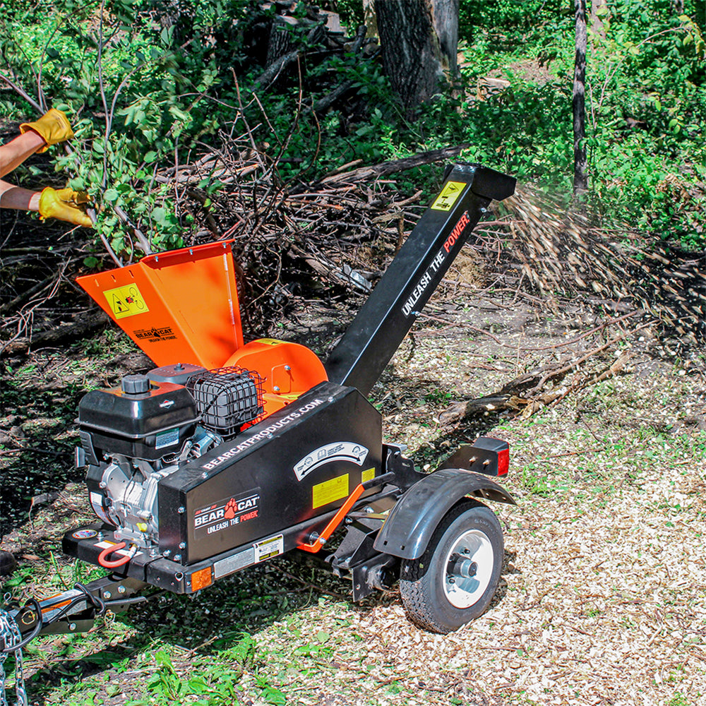 Bear Cat | 4 In. Road Towable Chipper | XR Briggs 13 HP | CH4420