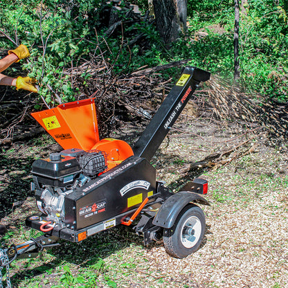 Bear Cat | 4 In. Road Towable Chipper | XR Briggs 13 HP | CH4420