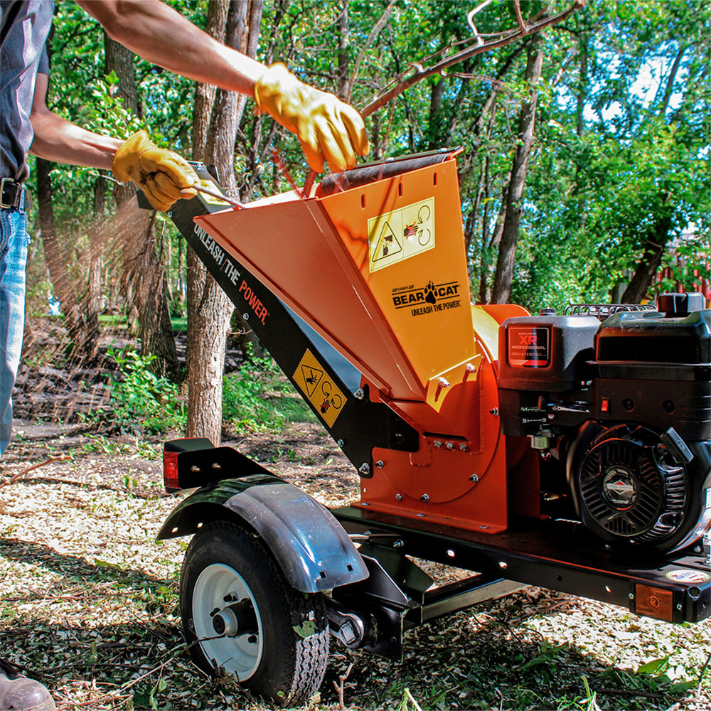 Bear Cat | 4 In. Road Towable Chipper | XR Briggs 13 HP | CH4420