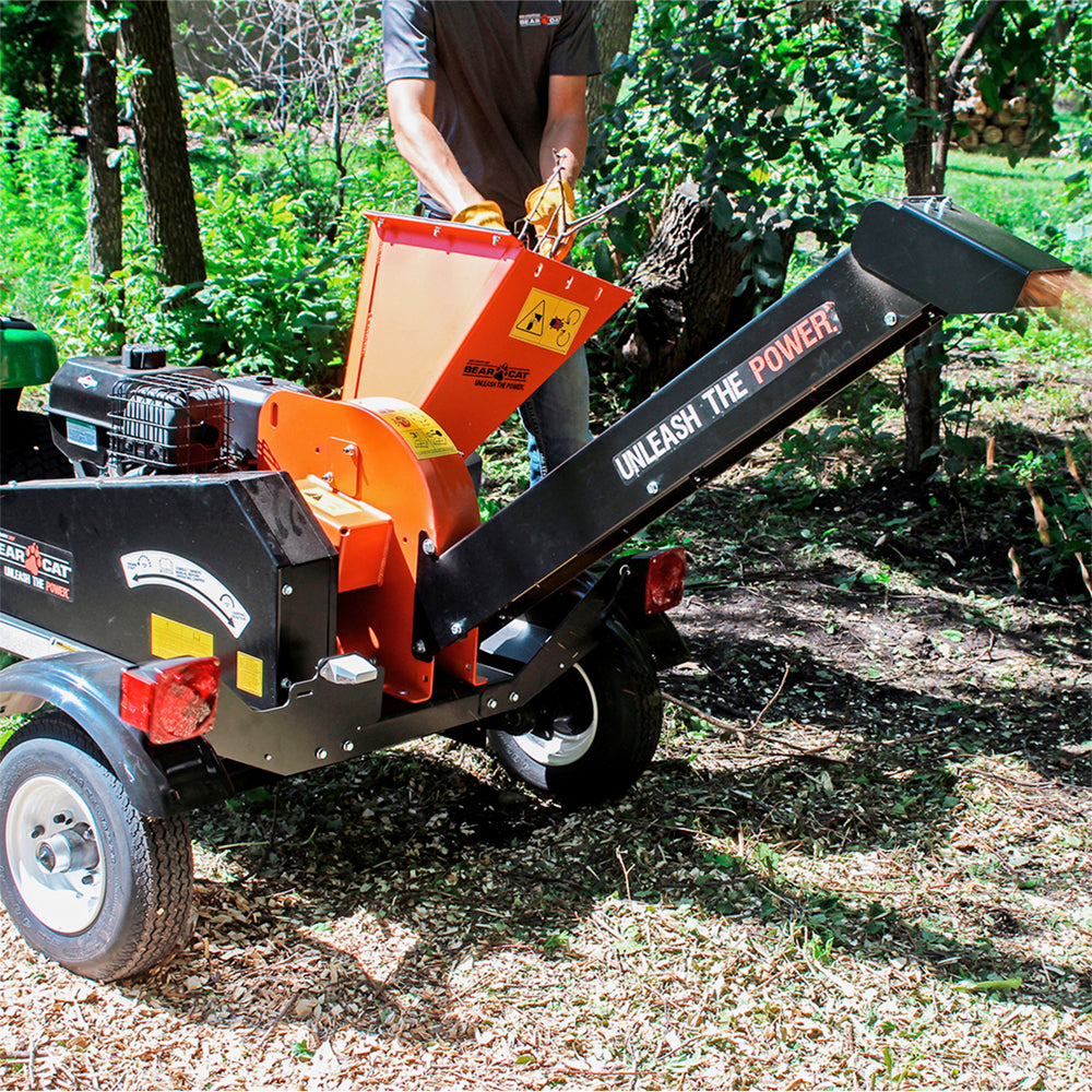 Bear Cat | 4 In. Road Towable Chipper | XR Briggs 13 HP | CH4420