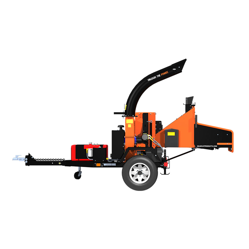 Bear Cat | 9 In. Road Towable Chipper | Kubota 24.8 HP | CH911DH