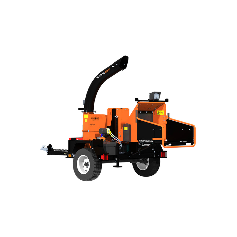 Bear Cat | 9 In. Road Towable Chipper | Kubota 24.8 HP | CH911DH