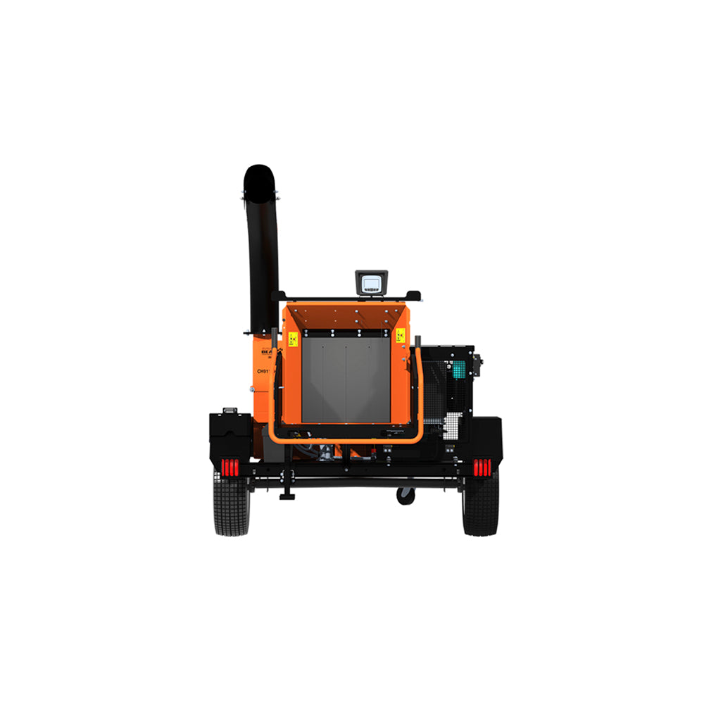 Bear Cat | 9 In. Road Towable Chipper | Kubota 24.8 HP | CH911DH