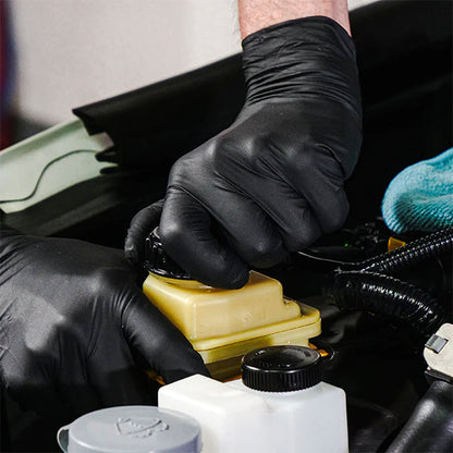 Grease Bully Nitrile Glove | Black | 6 Mil | XL | Box of 100