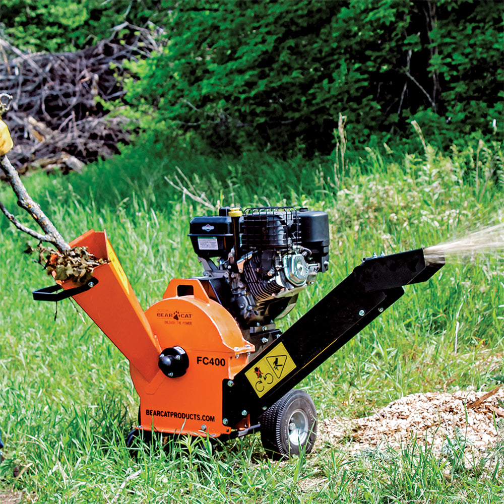 Bear Cat | 4 In. Chipper | XR Briggs 13 HP | FC400