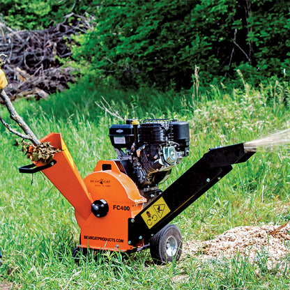 Bear Cat | 4 In. Chipper | XR Briggs 13 HP | FC400