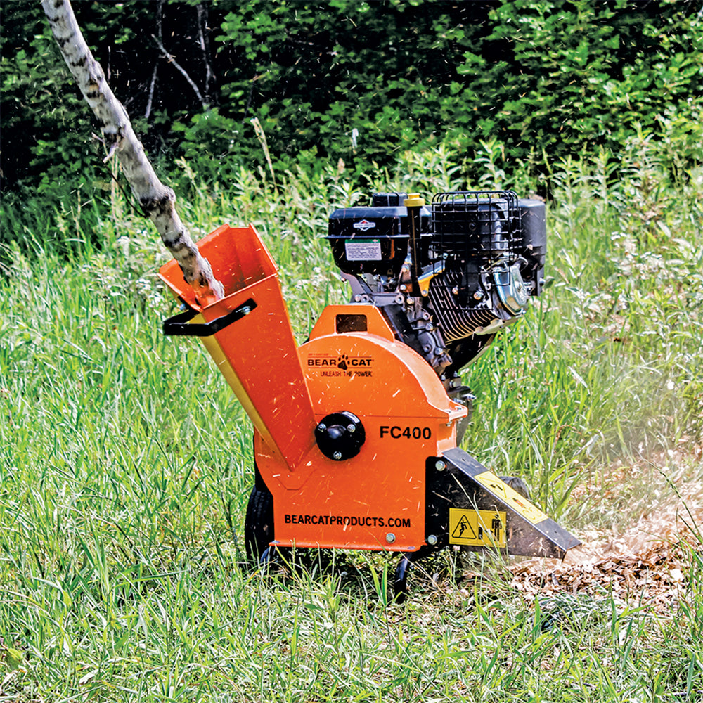 Bear Cat | 4 In. Chipper | XR Briggs 13 HP | FC400