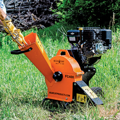 Bear Cat | 4 In. Chipper | XR Briggs 13 HP | FC400