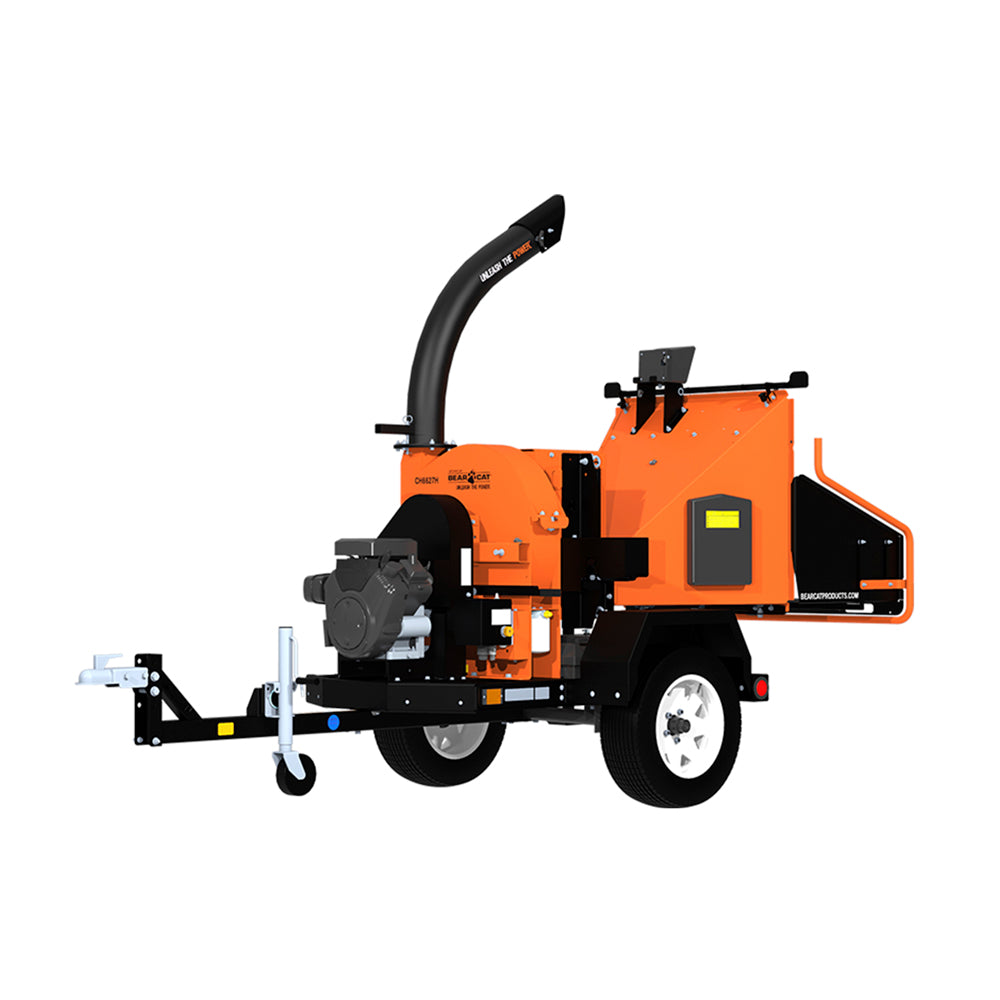 Bear Cat | 6 In. Road Towable Chipper | Vanguard 23 HP | CH6627H
