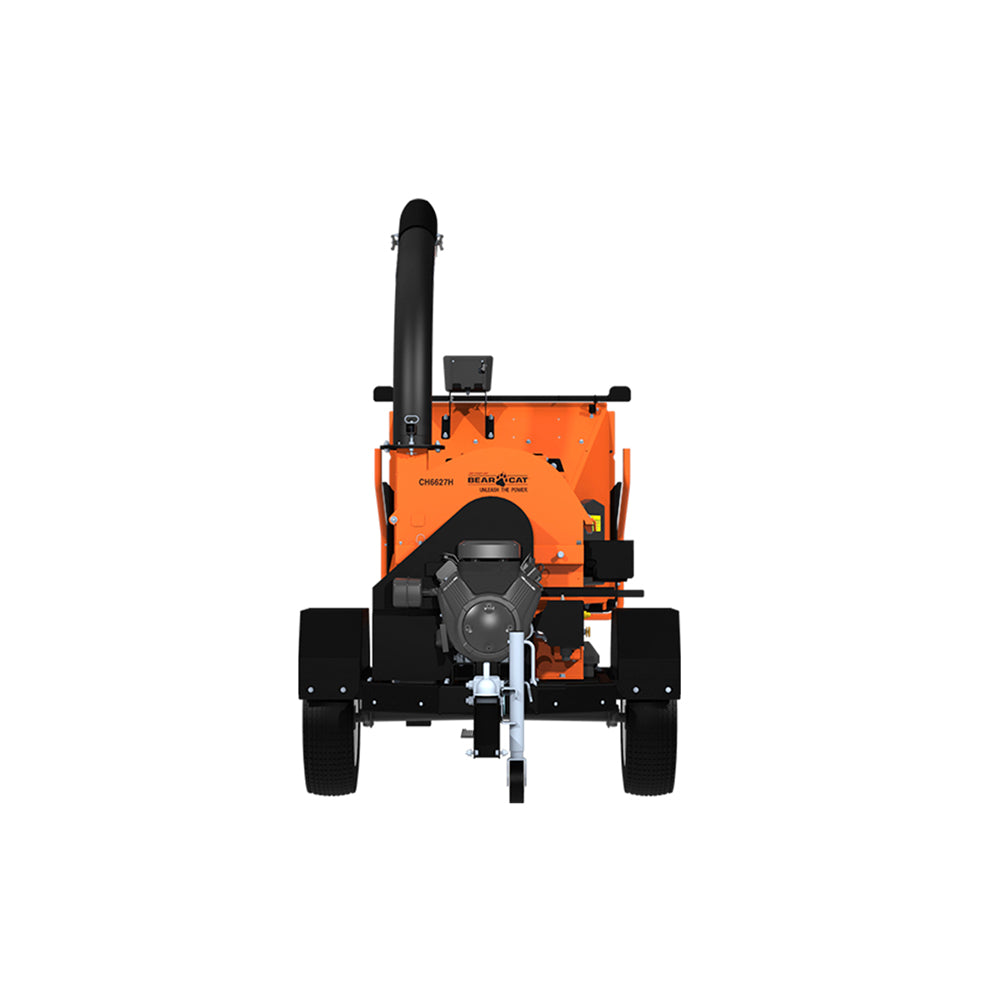 Bear Cat | 6 In. Road Towable Chipper | Vanguard 23 HP | CH6627H