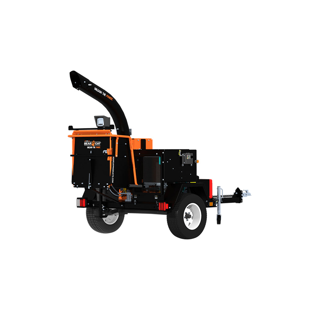 Bear Cat | 9 In. Road Towable Chipper | Kubota 24.8 HP | CH911DH