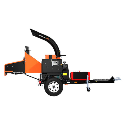 Bear Cat | 9 In. Road Towable Chipper | Kubota 24.8 HP | CH911DH