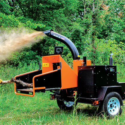 Bear Cat | 9 In. Road Towable Chipper | Kubota 24.8 HP | CH911DH