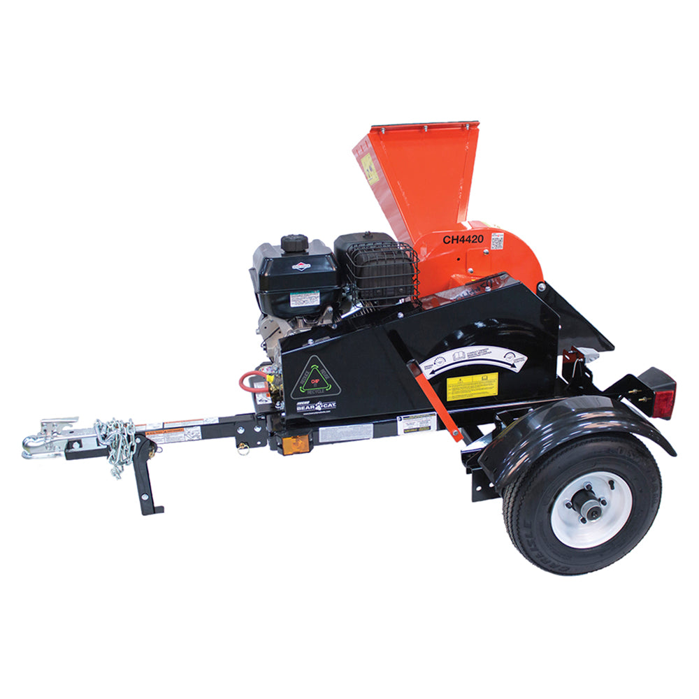 Bear Cat | 4 In. Road Towable Chipper | XR Briggs 13 HP | CH4420