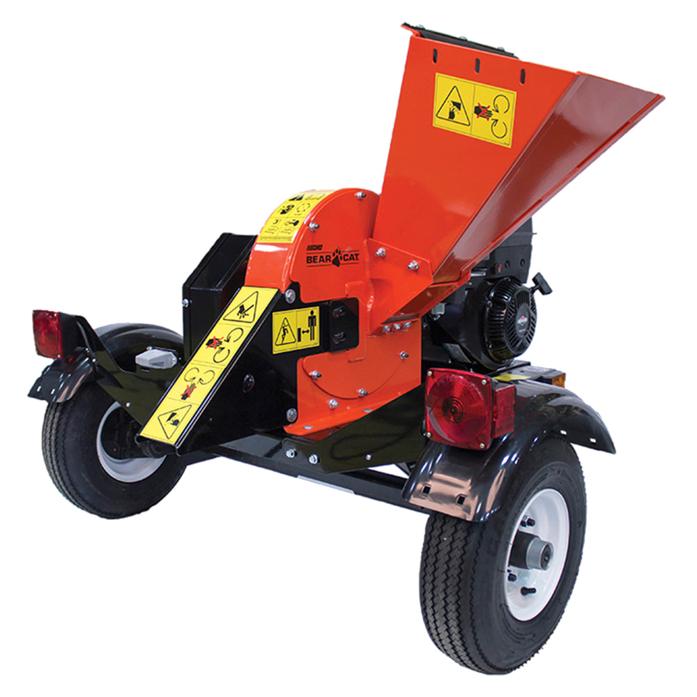Bear Cat | 4 In. Road Towable Chipper | XR Briggs 13 HP | CH4420