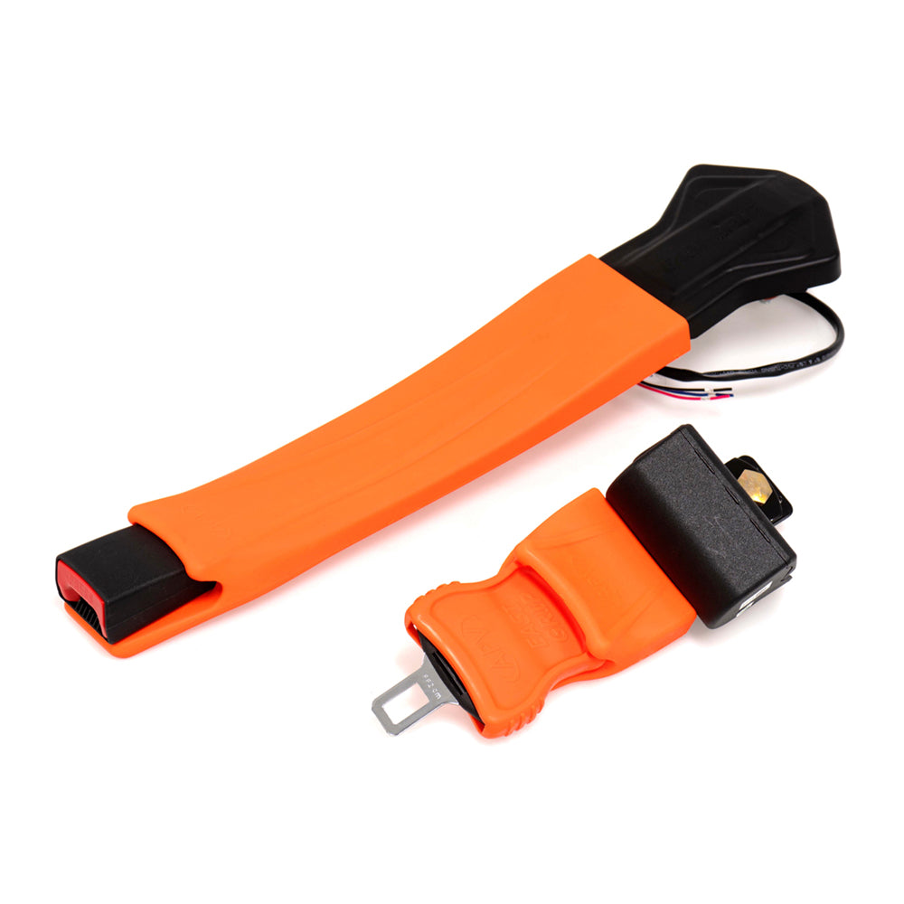 APV Easi-Grip Seat Belt | Industrial Long Buckle | 2 In.