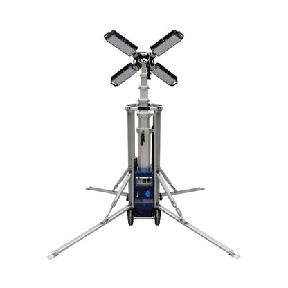 Makinex | Sierra Light Tower | 16.5 Ft | 112,000 Lumens