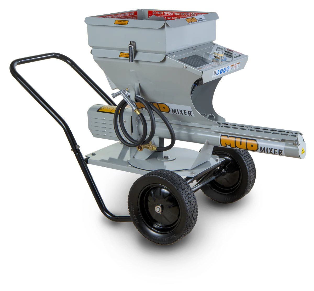 Mud Mixer Hopper Extension