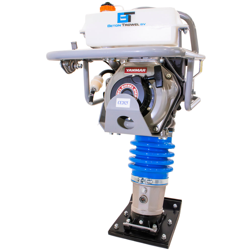 BT Tamping Rammer | 4046 Ft.-Lb. Force | 12 In. x 11 In. | 190 Lb. | Yanmar L48